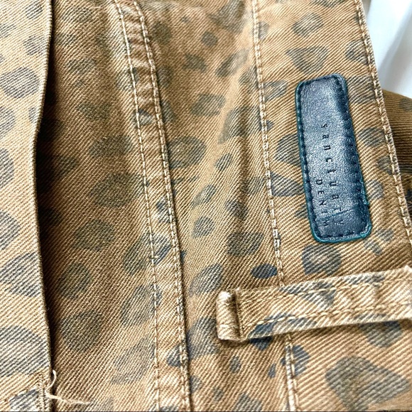 Sanctuary Leopard Print Skinny Jeans - Picture 5 of 7